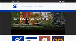 Desktop Screenshot of essenglish.org