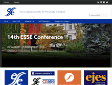 Tablet Screenshot of essenglish.org